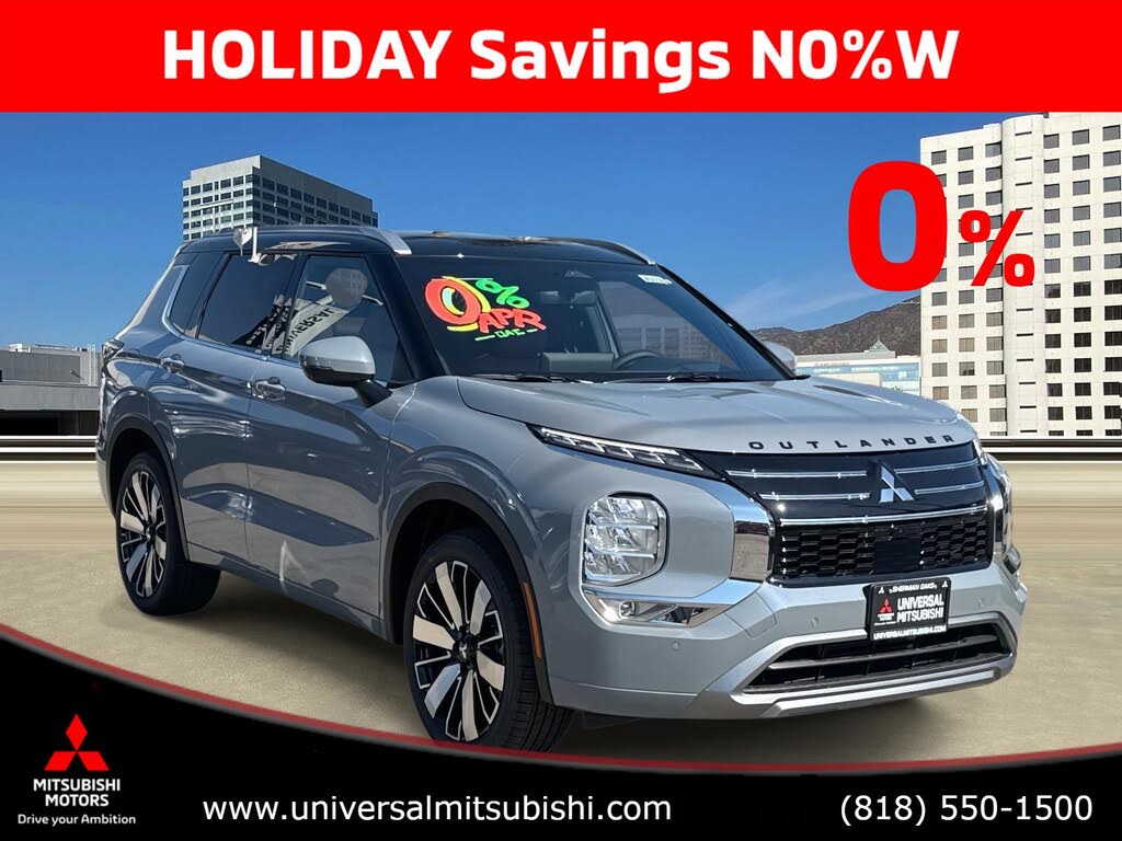 2025 Mitsubishi Outlander SEL FWD