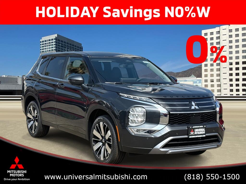 2025 Mitsubishi Outlander SE FWD