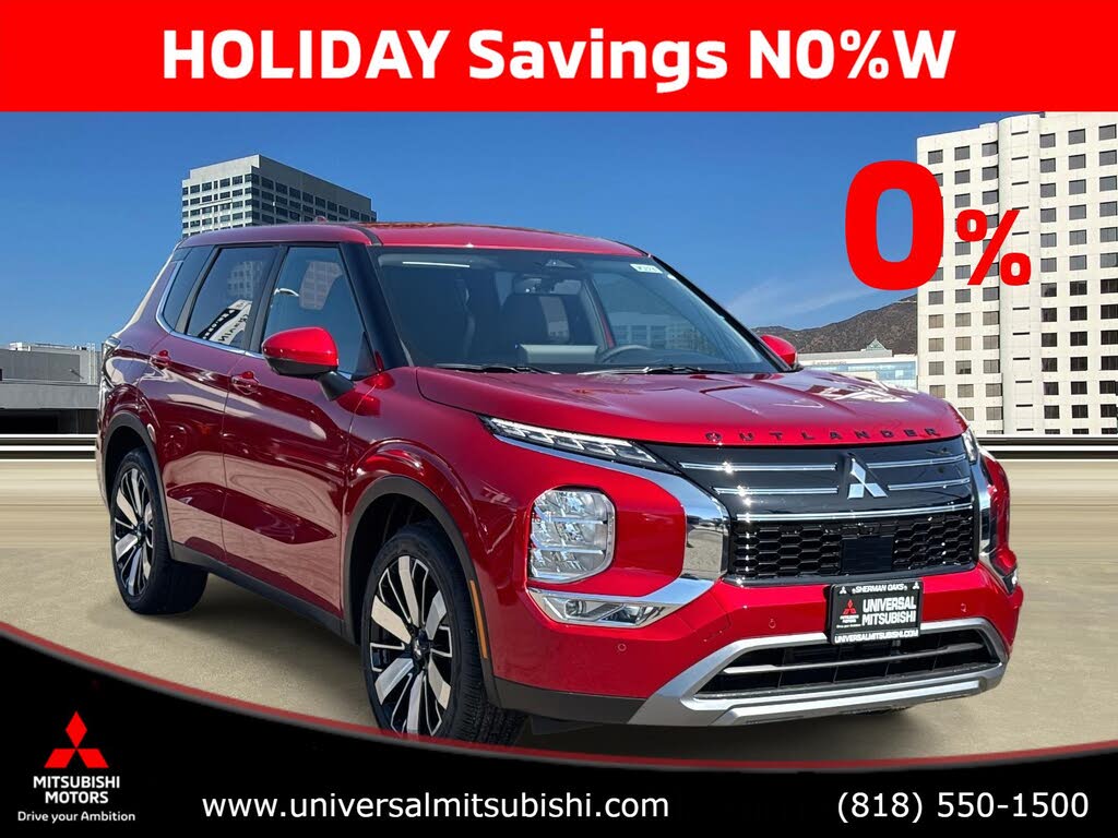 2025 Mitsubishi Outlander SE FWD