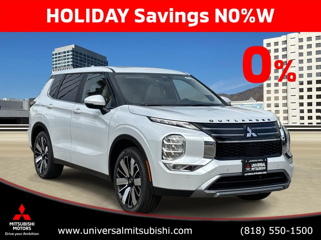 2025 Mitsubishi Outlander SE FWD