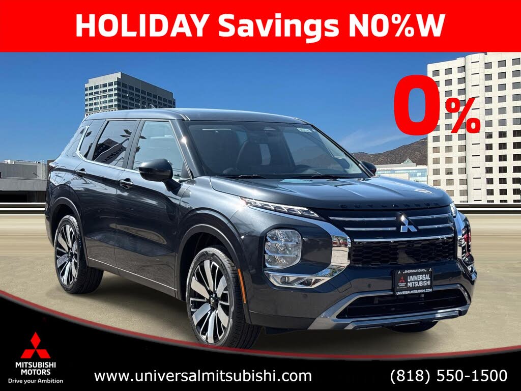 2025 Mitsubishi Outlander SE FWD