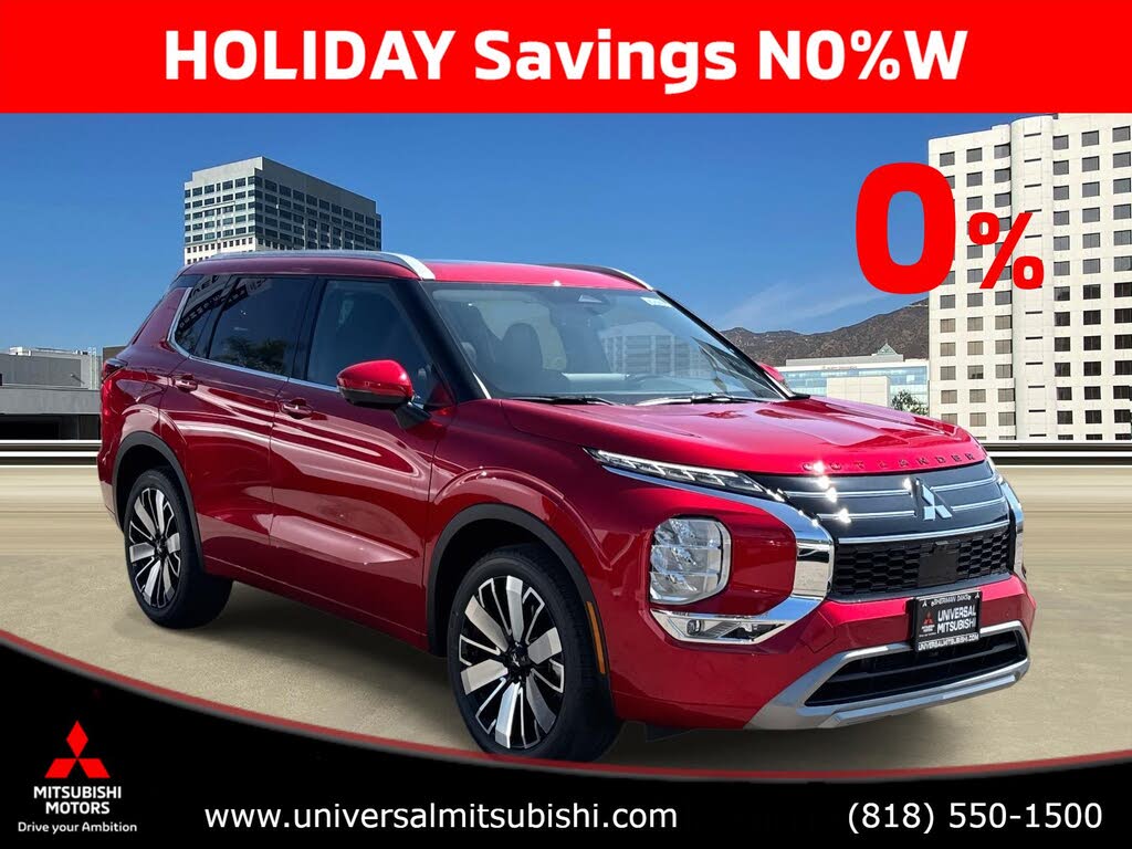 2025 Mitsubishi Outlander SEL FWD