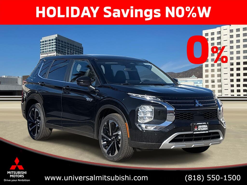 2025 Mitsubishi Outlander Hybrid Plug-in SE S-AWC