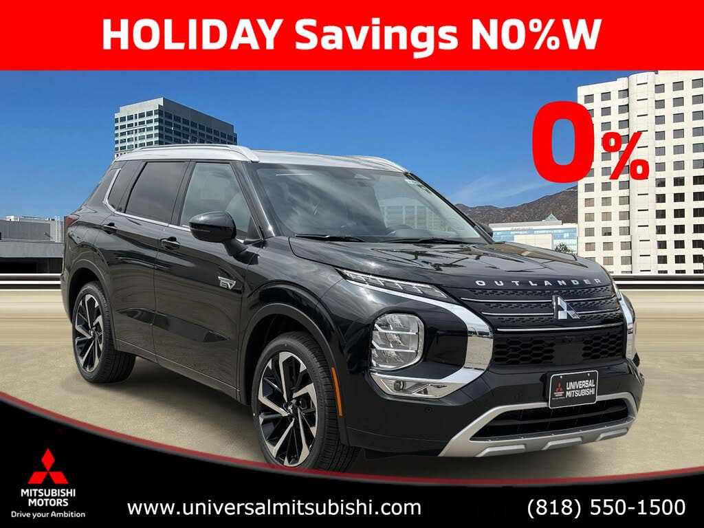 2025 Mitsubishi Outlander Hybrid Plug-in SEL S-AWC