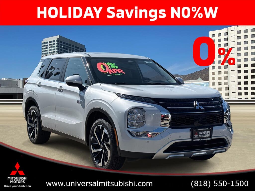 2025 Mitsubishi Outlander Hybrid Plug-in SE S-AWC