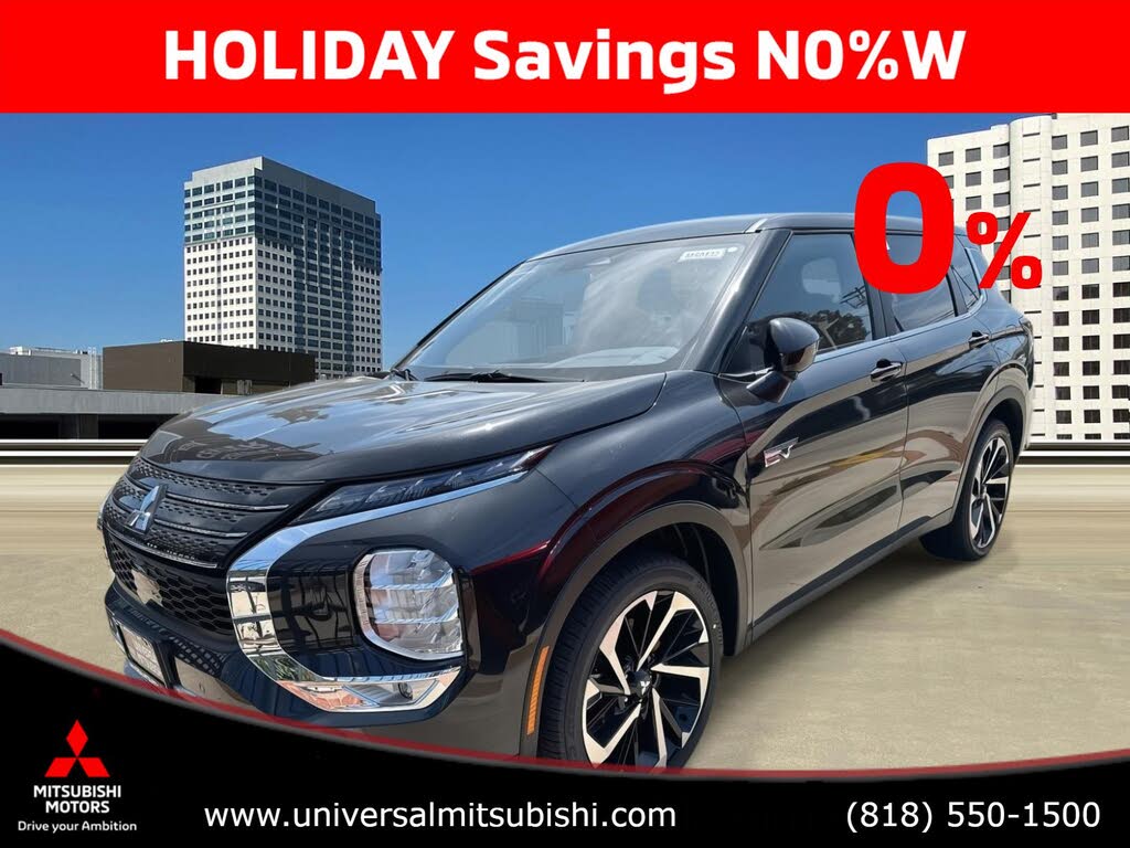 2025 Mitsubishi Outlander Hybrid Plug-in SE S-AWC