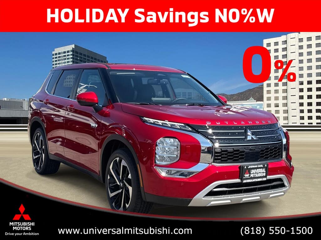 2025 Mitsubishi Outlander Hybrid Plug-in SE S-AWC