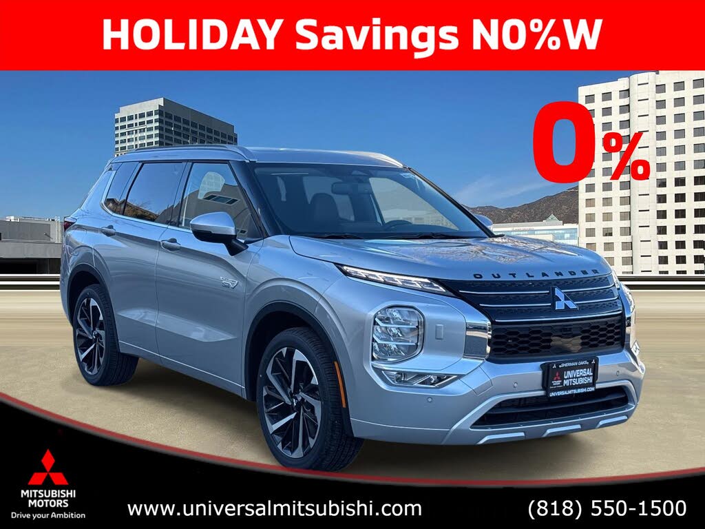 2025 Mitsubishi Outlander Hybrid Plug-in SEL S-AWC