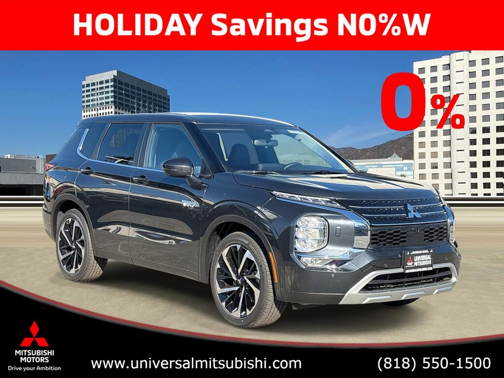 2025 Mitsubishi Outlander Hybrid Plug-in SE S-AWC