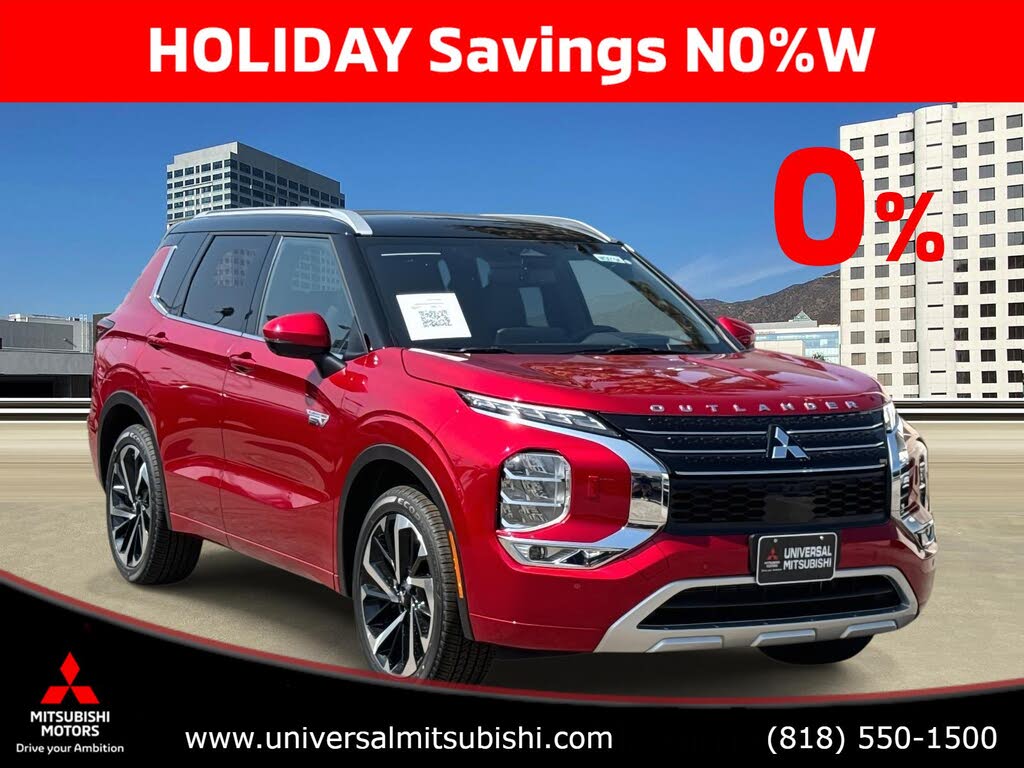 2025 Mitsubishi Outlander Hybrid Plug-in SEL S-AWC