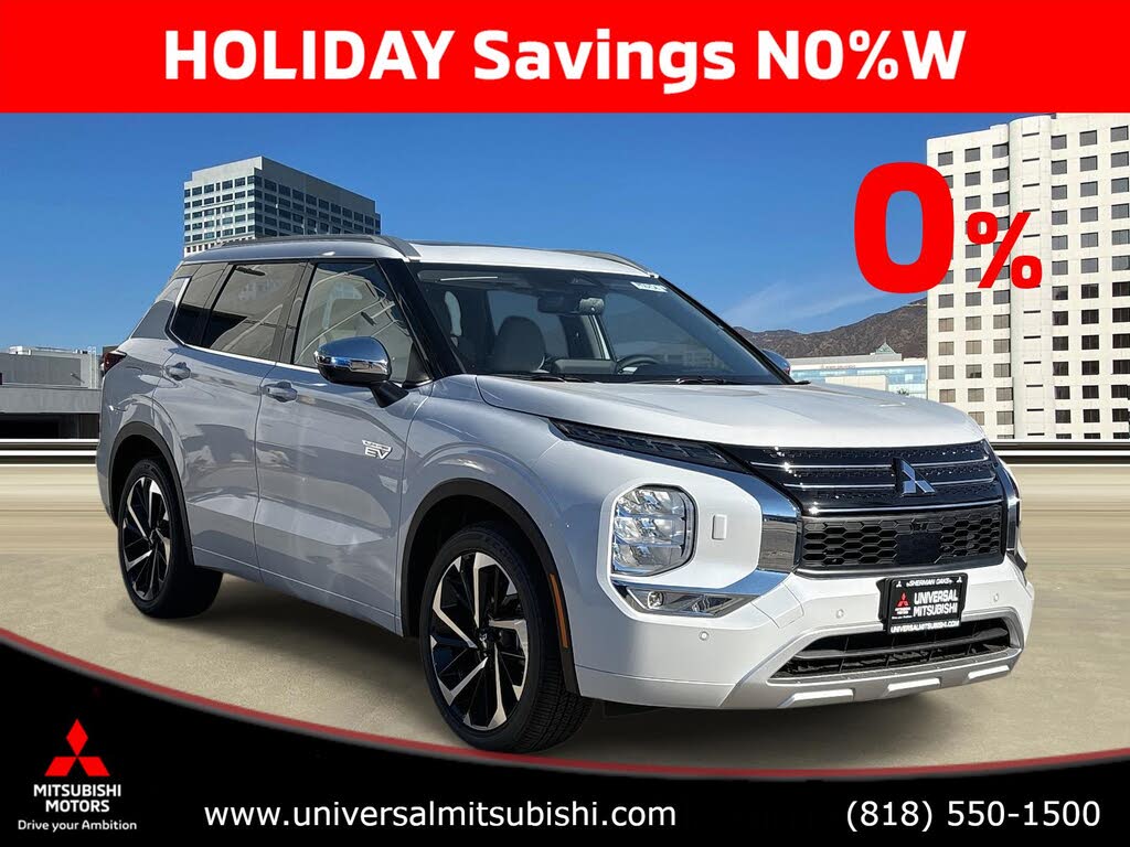 2025 Mitsubishi Outlander Hybrid Plug-in SEL S-AWC