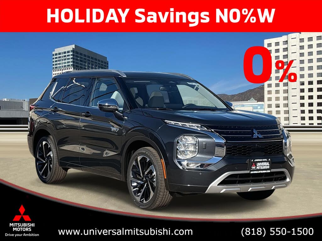 2025 Mitsubishi Outlander Hybrid Plug-in SEL S-AWC