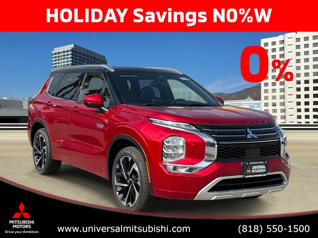 2025 Mitsubishi Outlander Hybrid Plug-in SEL S-AWC