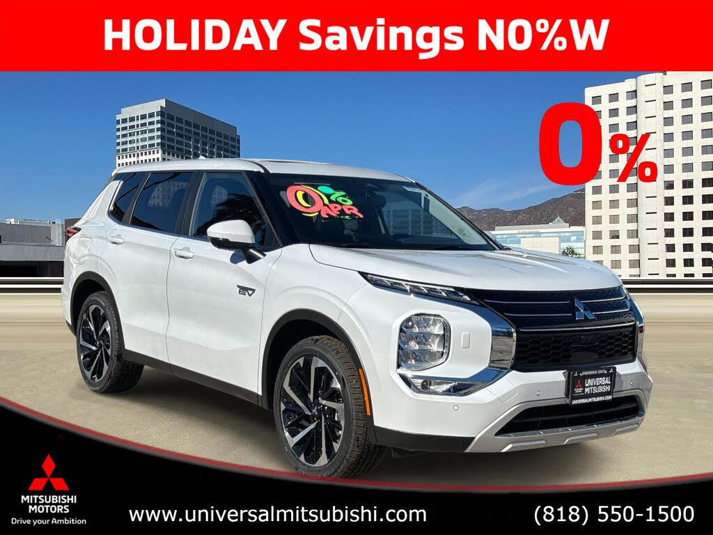 2025 Mitsubishi Outlander Hybrid Plug-in SE S-AWC