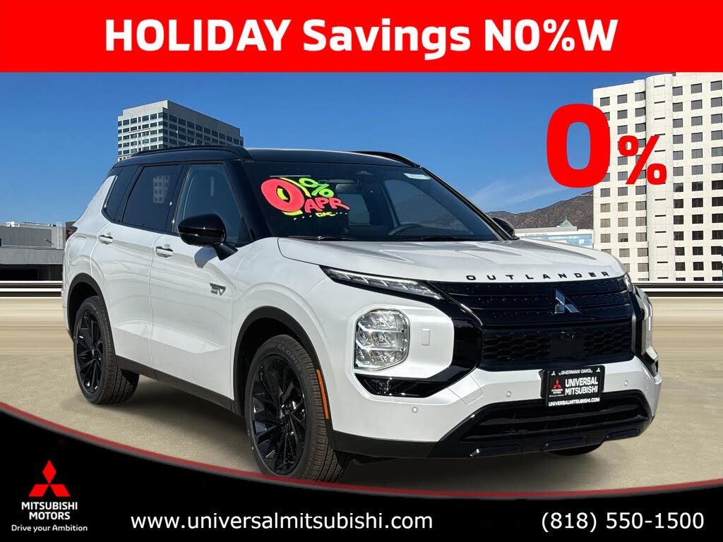 2025 Mitsubishi Outlander Hybrid Plug-in SEL Black Edition S-AWC