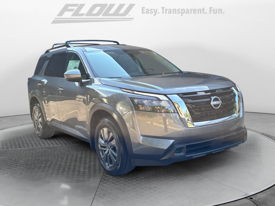 2025 Nissan Pathfinder SV 4WD
