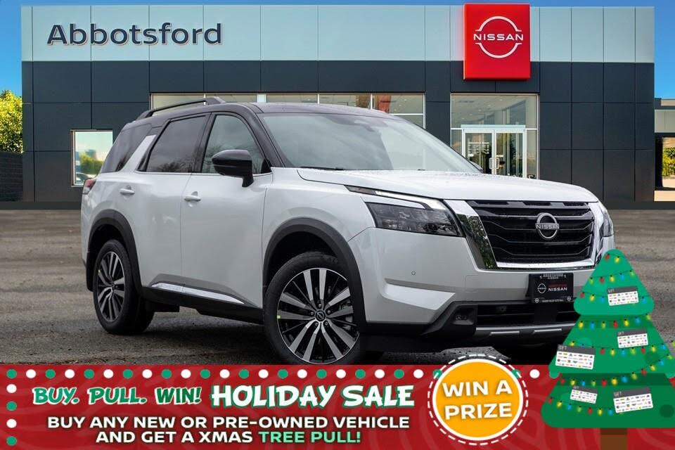 2025 Nissan Pathfinder Platinum 4WD
