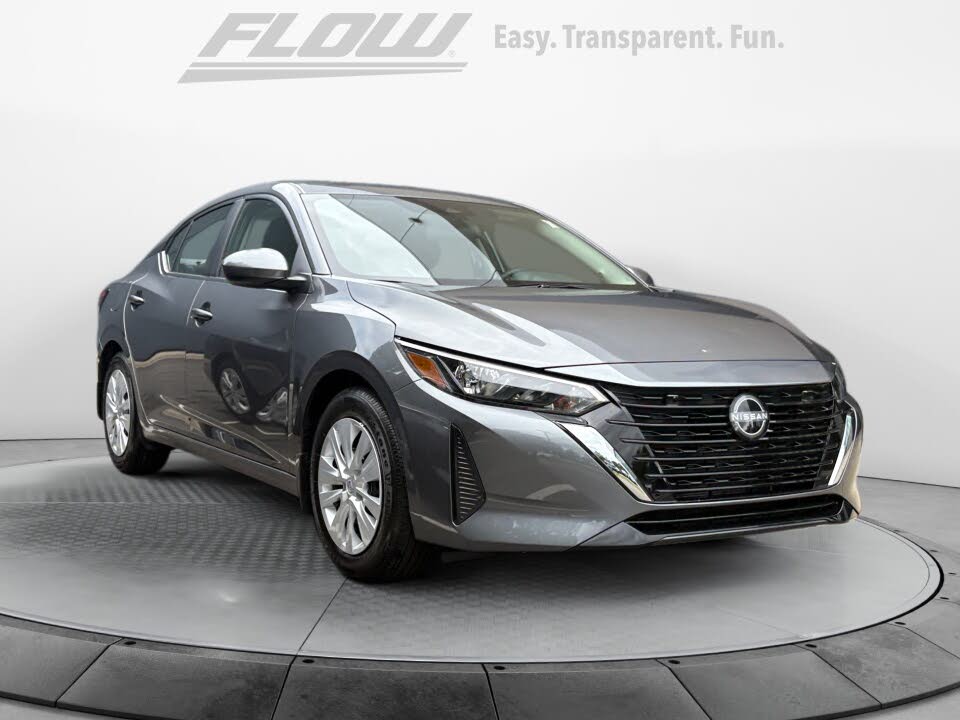 2025 Nissan Sentra S FWD