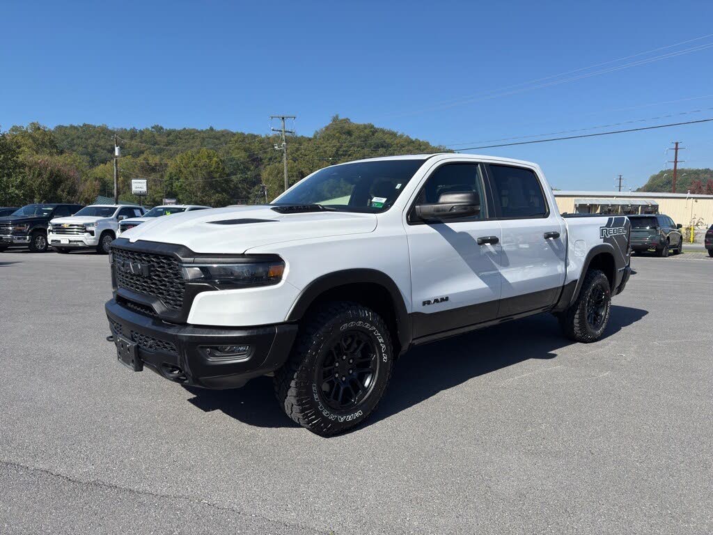 2025 RAM 1500 Rebel Crew Cab 4WD