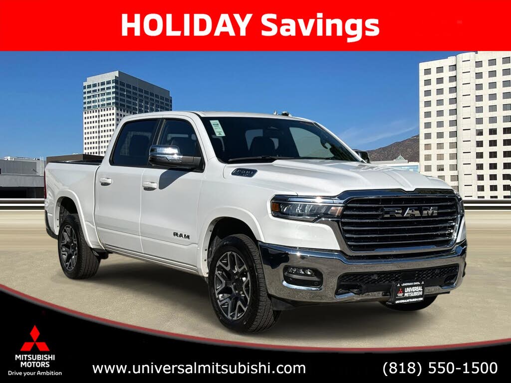 2025 RAM 1500 Laramie Crew Cab 4WD