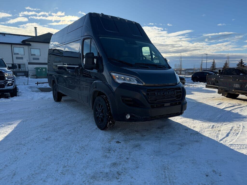 2025 RAM ProMaster