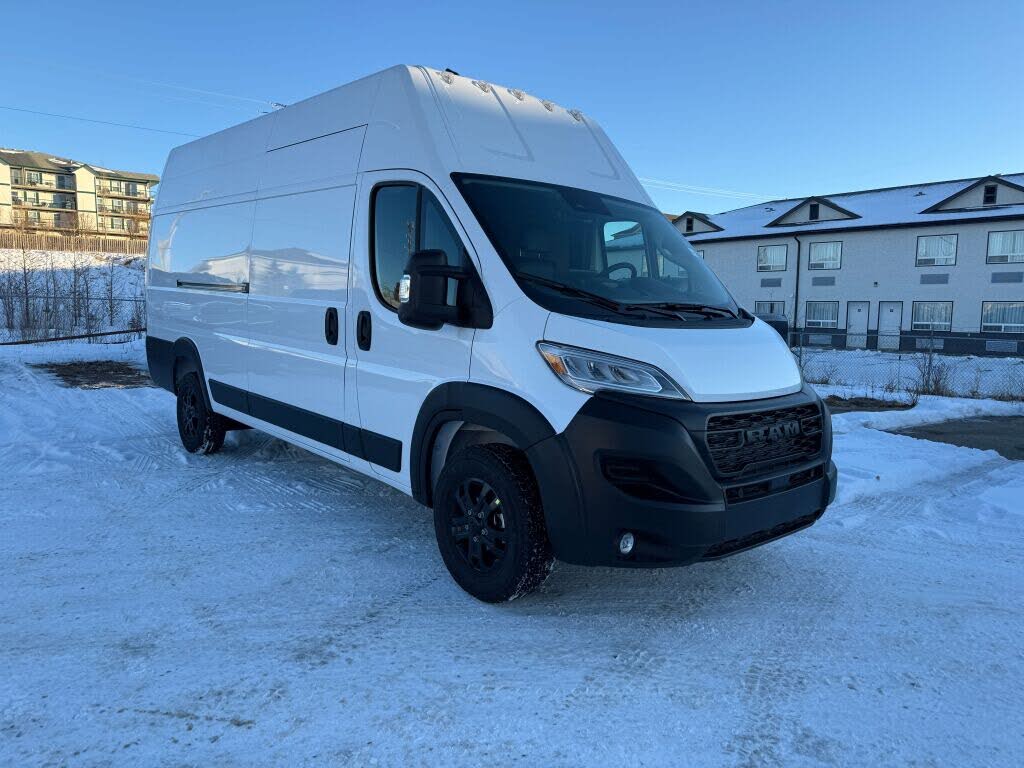 2025 RAM ProMaster