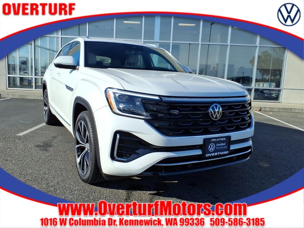 2025 Volkswagen Atlas Cross Sport SEL Premium R-Line 4Motion