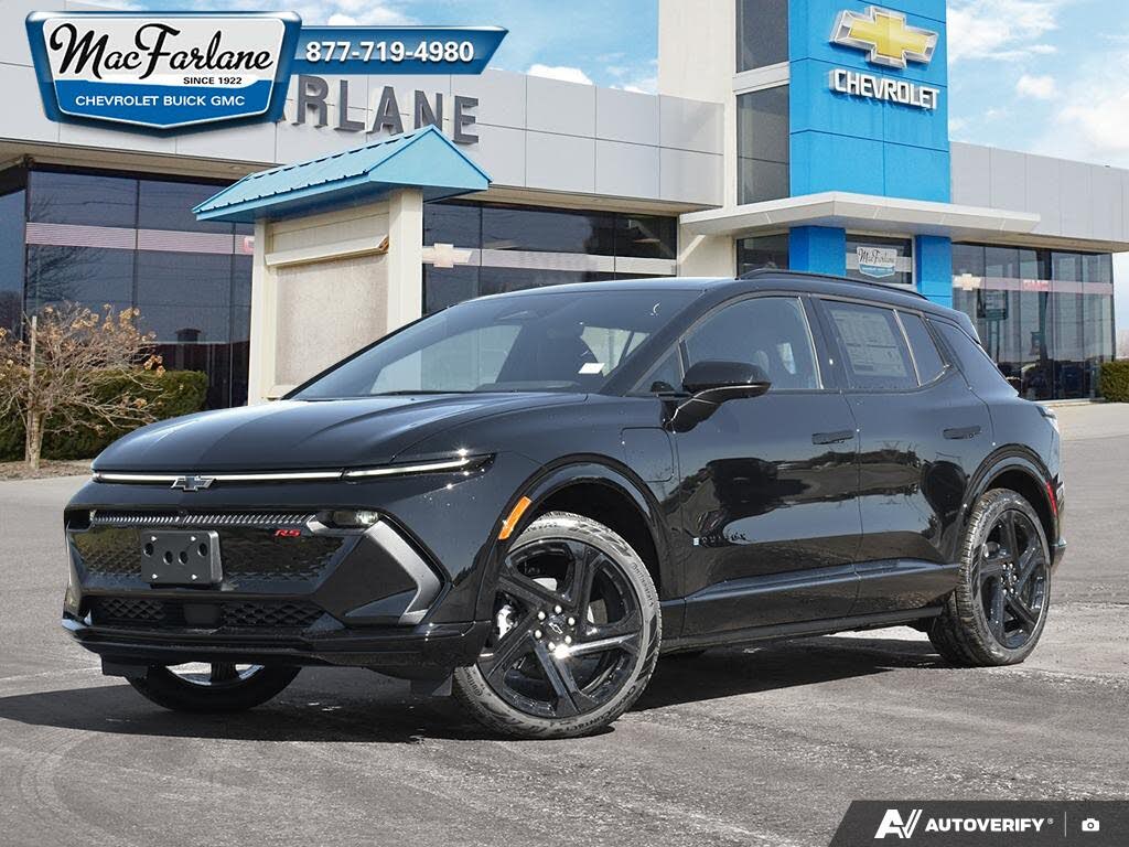 2026 Chevrolet Equinox EV RS AWD