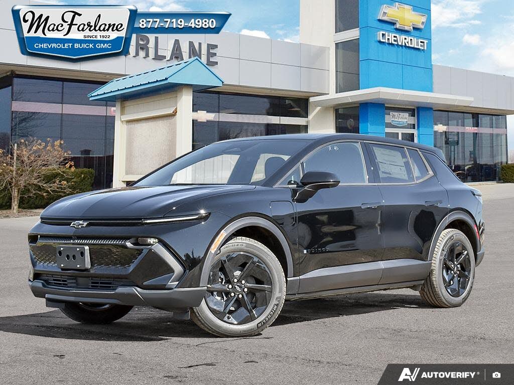 2026 Chevrolet Equinox EV LT AWD