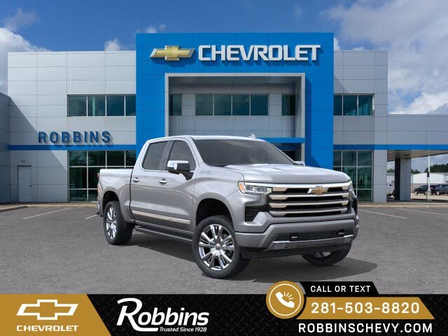 2026 Chevrolet Silverado 1500 High Country Crew Cab 4WD