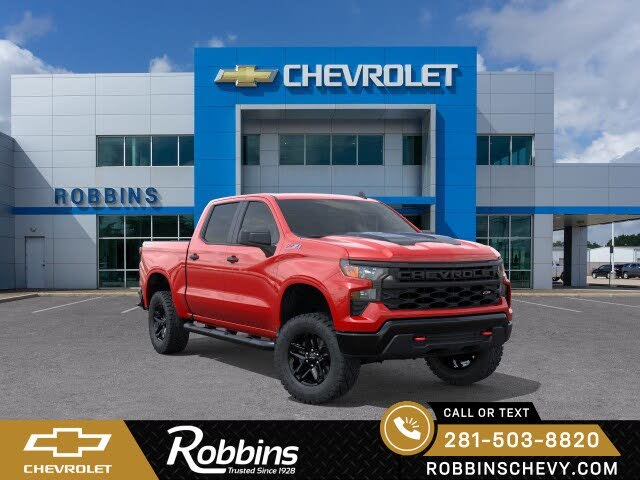2026 Chevrolet Silverado 1500 Custom Trail Boss Crew Cab 4WD