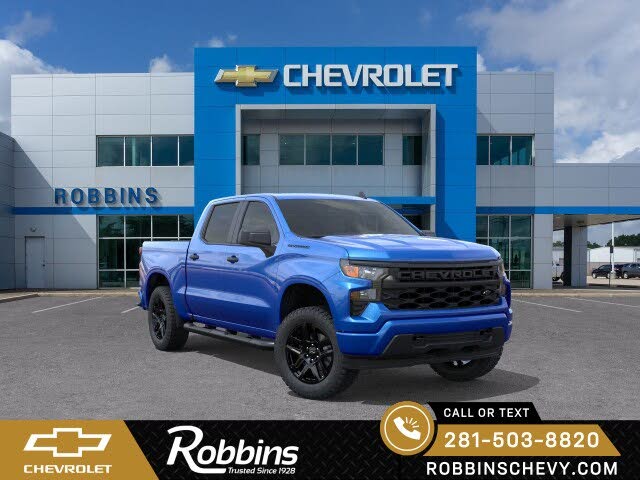 2026 Chevrolet Silverado 1500 Custom Crew Cab RWD