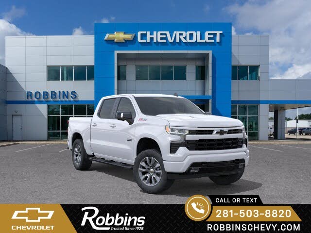 2026 Chevrolet Silverado 1500 RST Crew Cab 4WD