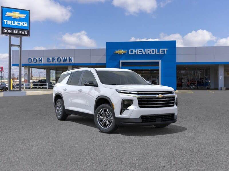 2026 Chevrolet Traverse LT FWD
