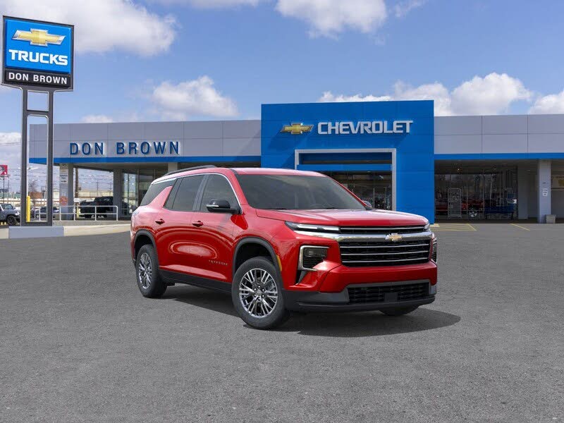 2026 Chevrolet Traverse LT AWD