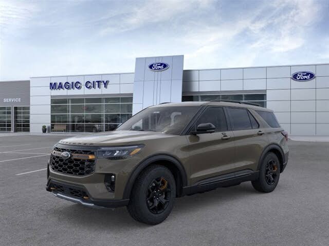 2026 Ford Explorer Tremor AWD