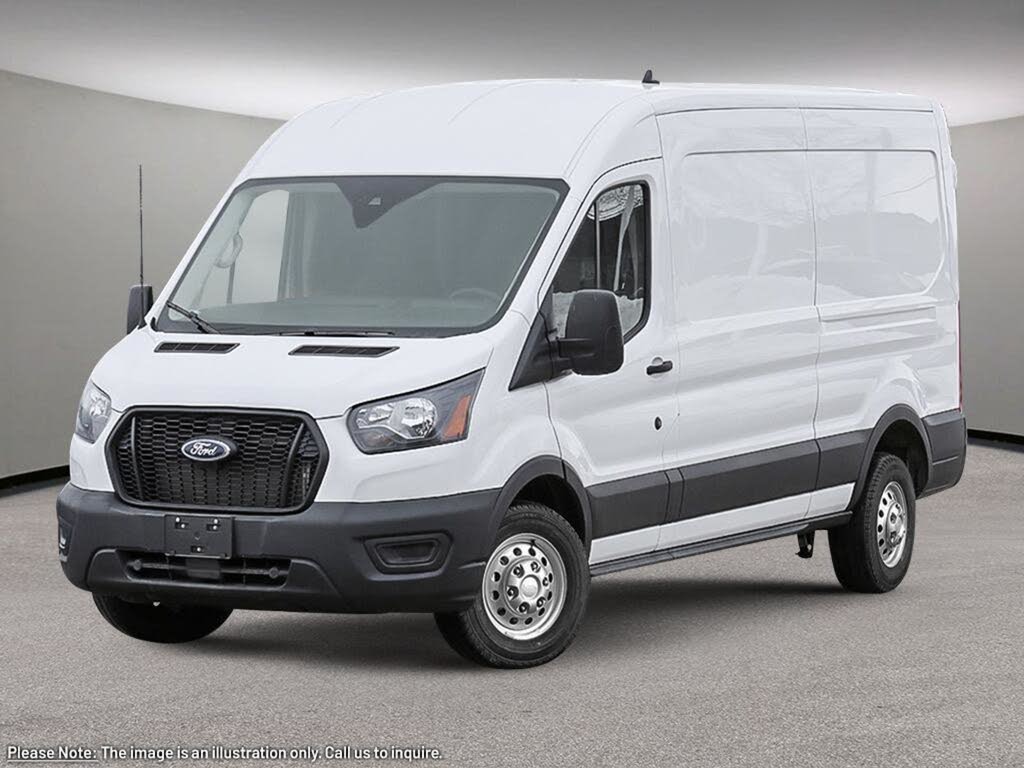 2026 Ford Transit Cargo 250 Medium Roof LB AWD
