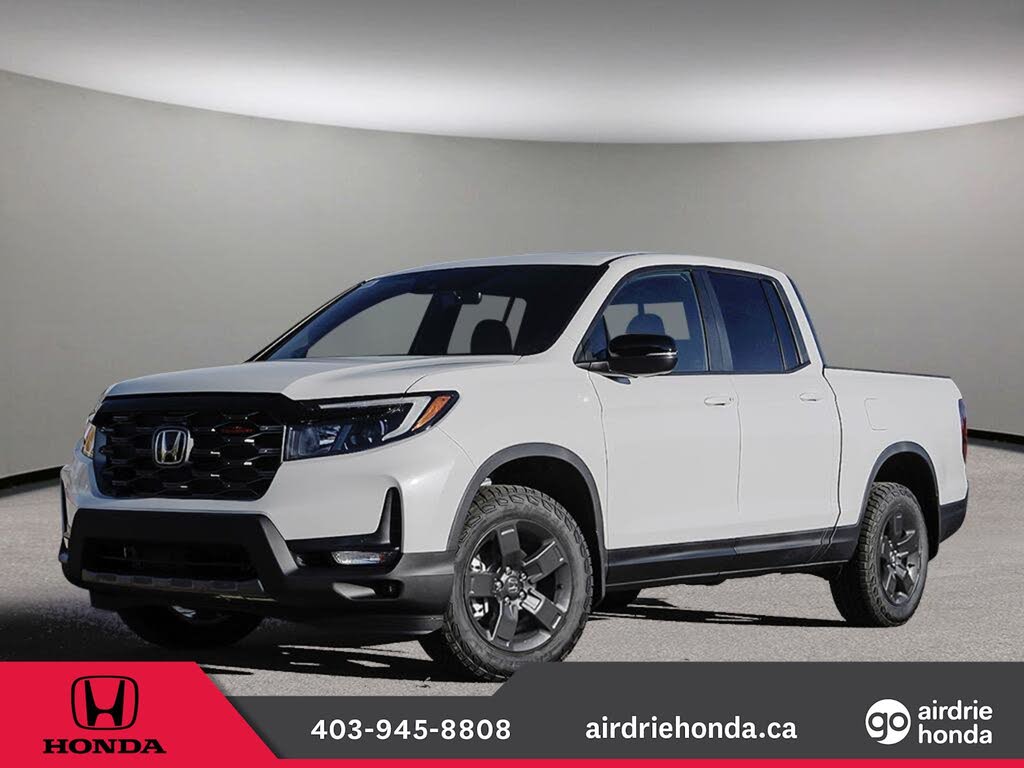 2026 Honda Ridgeline TrailSport AWD