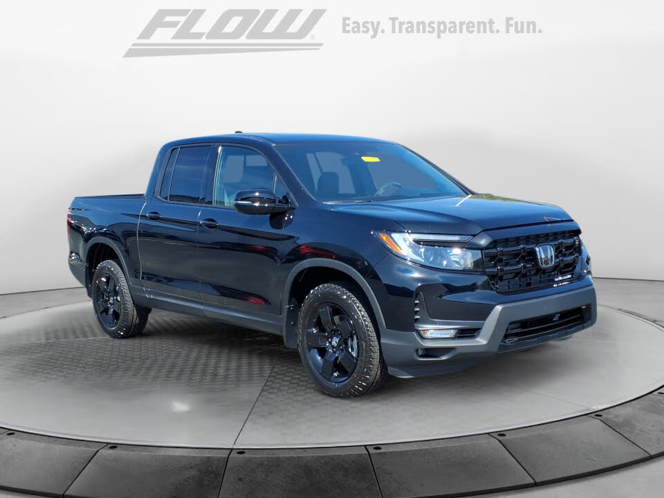 2026 Honda Ridgeline Black Edition AWD