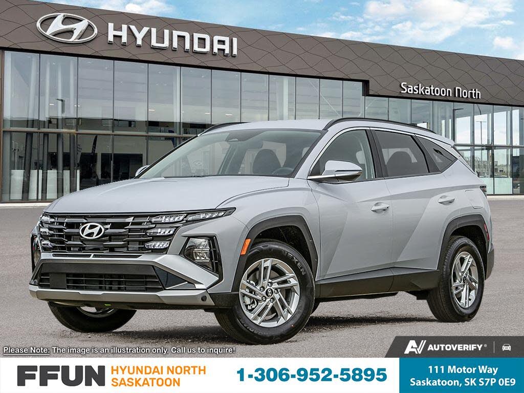 2026 Hyundai Tucson Preferred AWD