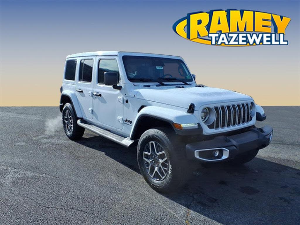 2026 Jeep Wrangler Sahara 4-Door 4WD