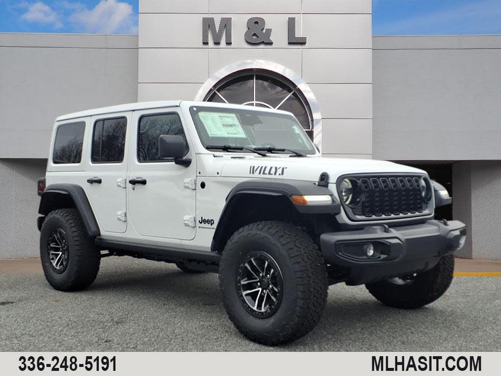 2026 Jeep Wrangler Willys 4-Door 4WD