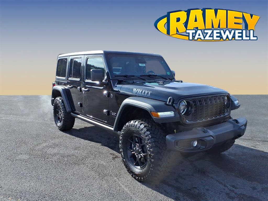 2026 Jeep Wrangler Willys 4-Door 4WD