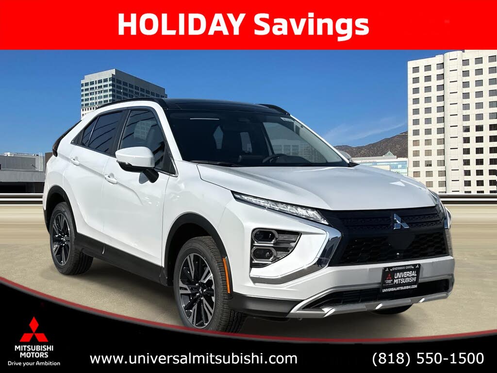 2026 Mitsubishi Eclipse Cross Black Edition S-AWC