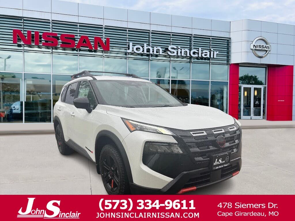 2026 Nissan Rogue Rock Creek AWD