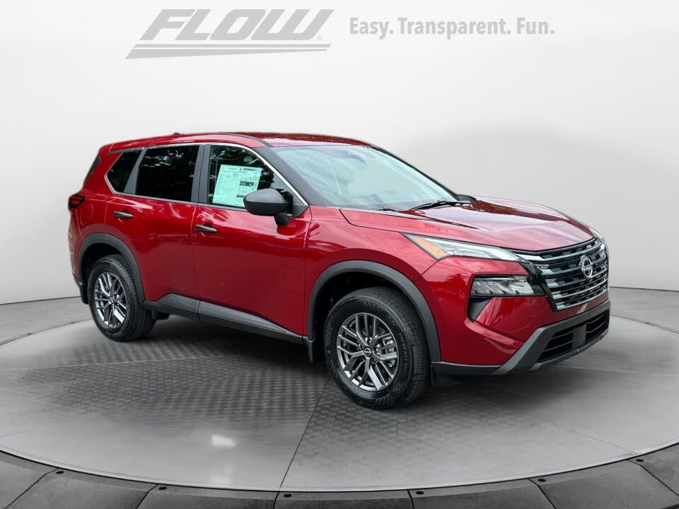 2026 Nissan Rogue S AWD