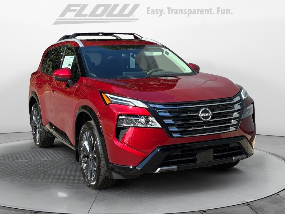 2026 Nissan Rogue Platinum AWD