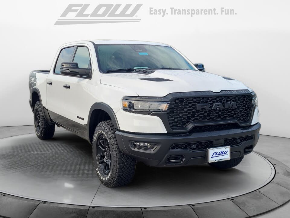 2026 RAM 1500 Rebel Crew Cab 4WD