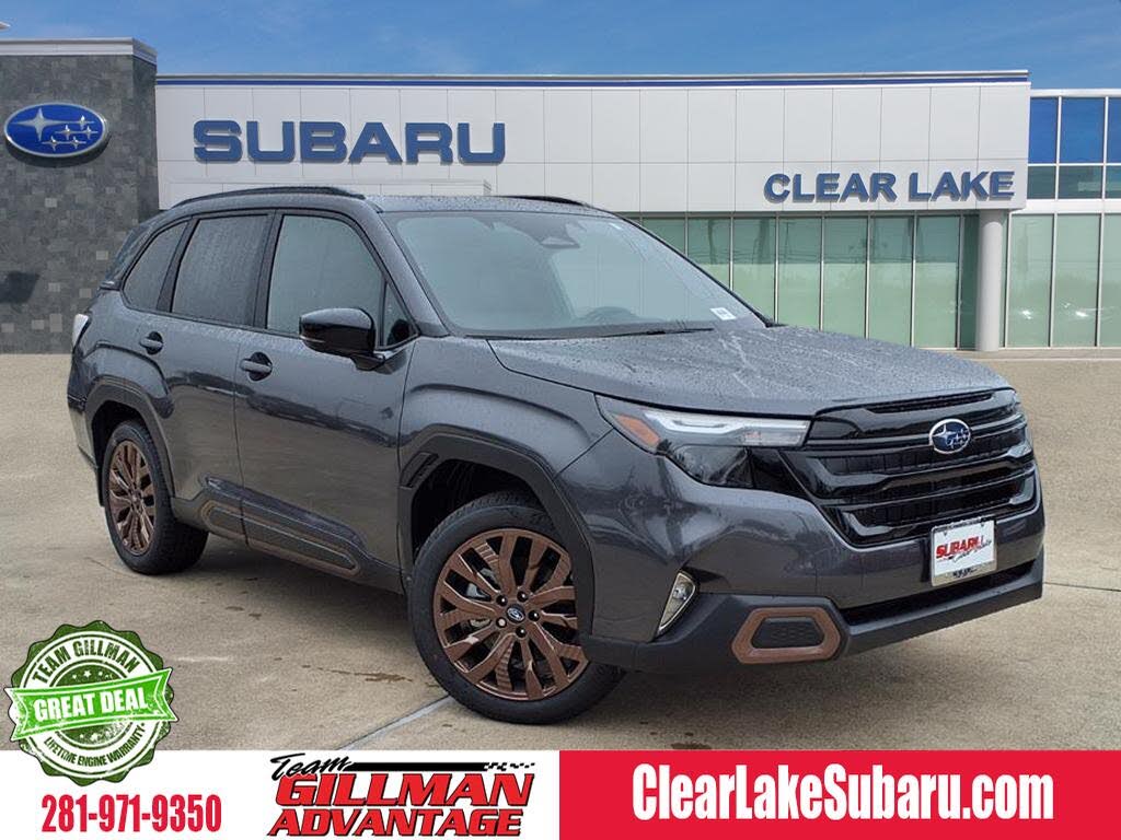 2026 Subaru Forester Sport Crossover AWD