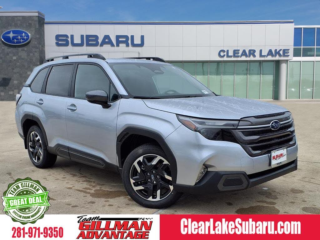 2026 Subaru Forester Limited Crossover AWD